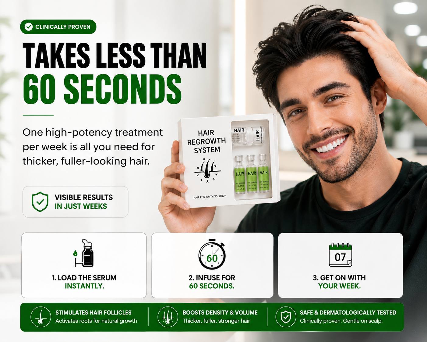 HAIR REGROWTH SYSTEM