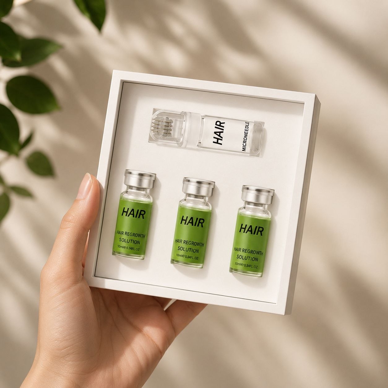 HAIR REGROWTH SYSTEM