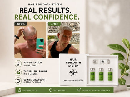 HAIR REGROWTH SYSTEM