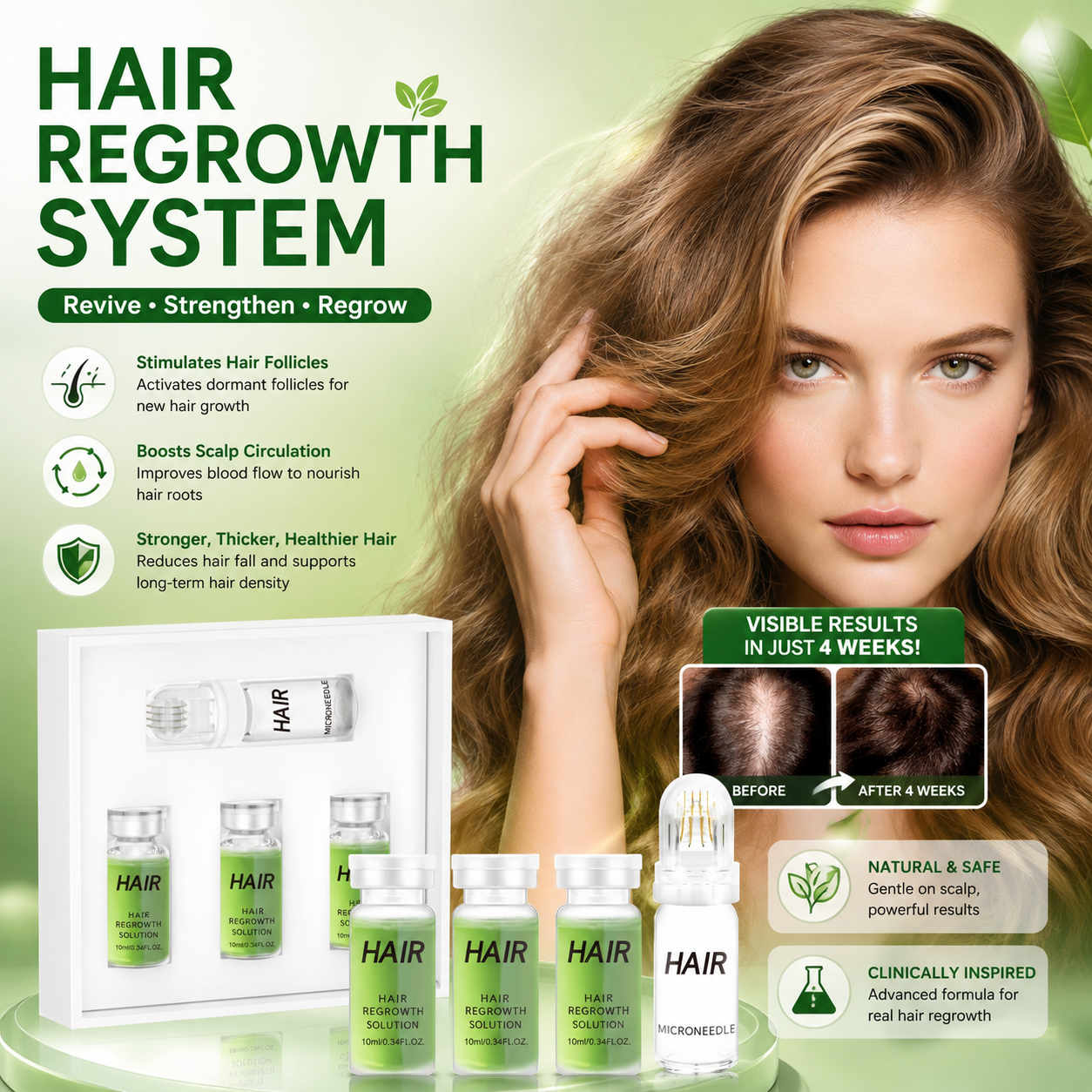 HAIR REGROWTH SYSTEM