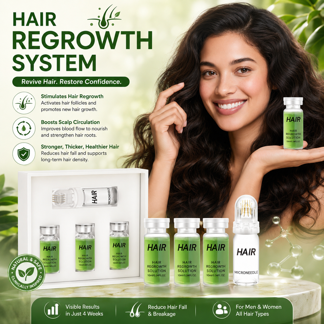 HAIR REGROWTH SYSTEM